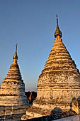 Bagan Myanmar. The Minochantha Stupa. 